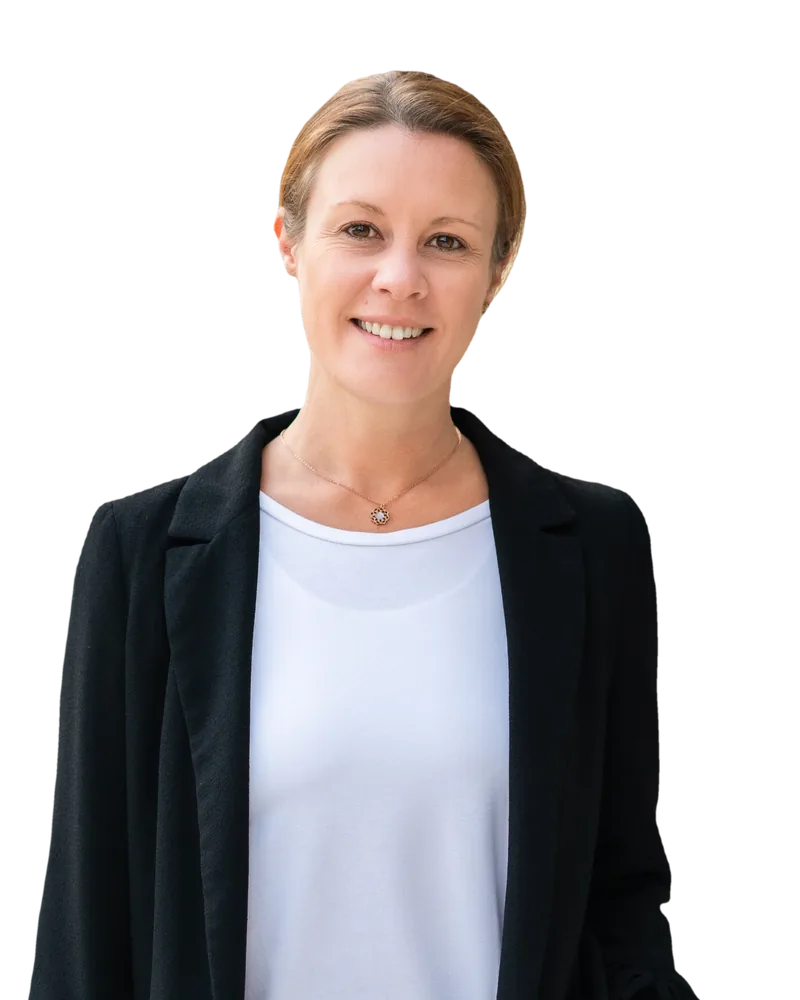 Porträt von Nathalie Faßbender